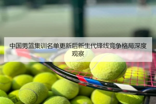 中国男篮集训名单更新后新生代锋线竞争格局深度观察